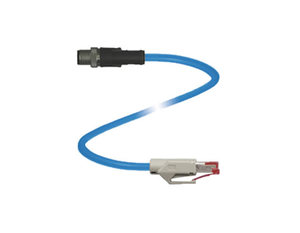 M12 4Pin电缆连接器、转接RJ45