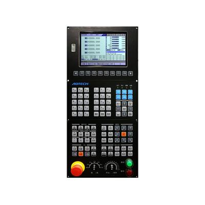 CNC9810六轴数控铣床控制系统