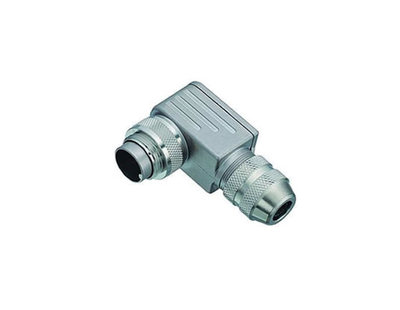 M16 6Pin连接器、弯头、公头