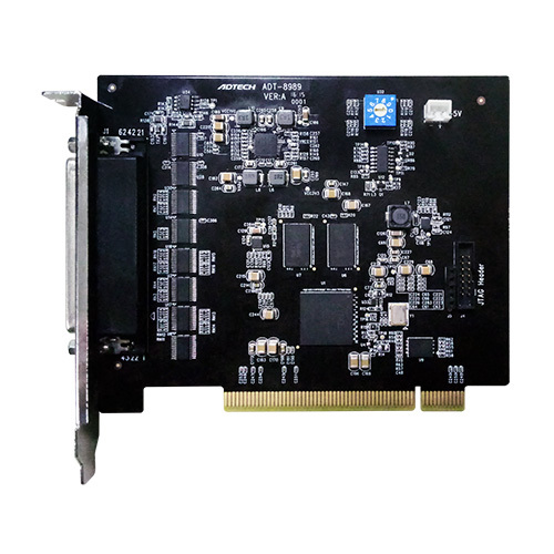 ADT-8989 C1 H1 基于PCI总线的高性能八轴脉冲运动控制卡