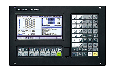 ADT-CNC9650 五轴数控系统