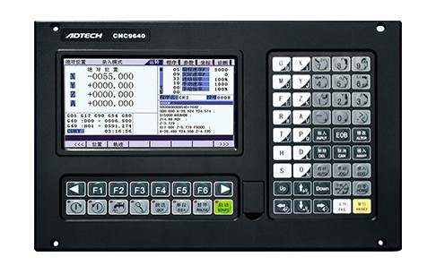 ADT-CNC9640 普及型四轴数控铣床控制系统